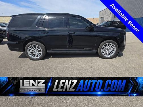 Black Raven 2025 Cadillac Escalade Premium Luxury