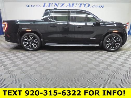 2025 GMC Sierra EV Max Range Denali