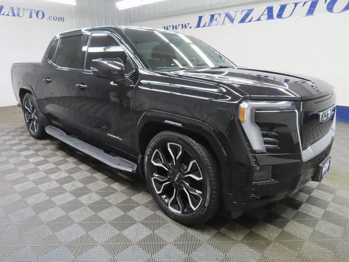 2025 GMC Sierra EV Max Range Denali