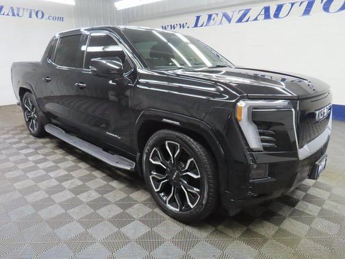 2025 GMC Sierra EV Max Range Denali