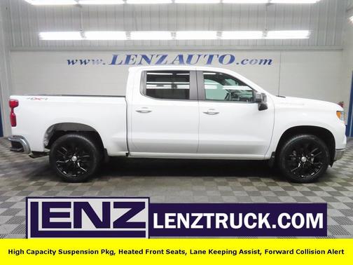 2025 Chevrolet Silverado 1500 LT