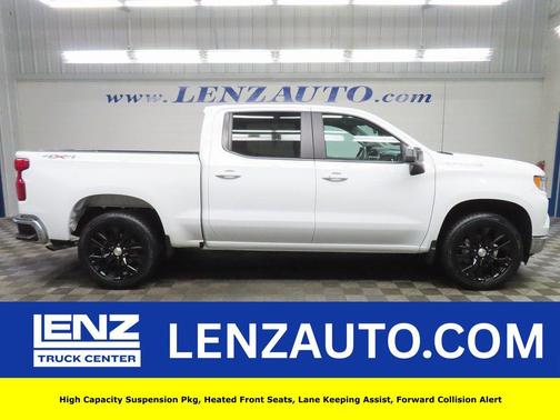 2025 Chevrolet Silverado 1500 LT