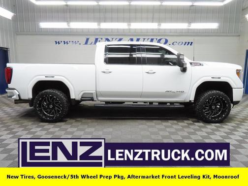 2020 GMC Sierra 2500 AT4