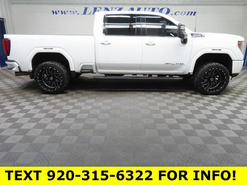 2020 GMC Sierra 2500 AT4