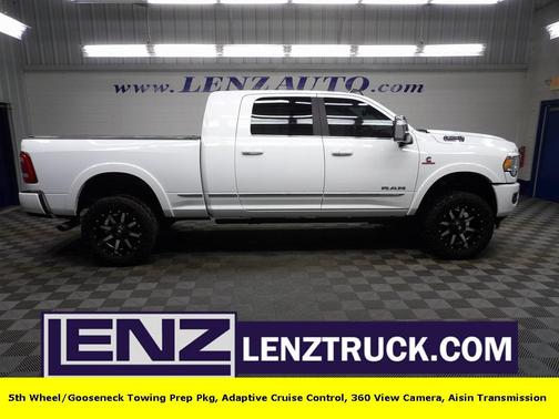 2024 RAM 3500 Limited Mega Cab 4x4 6'4' Box