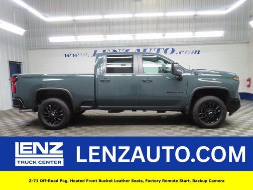 2025 Chevrolet Silverado 2500 LT