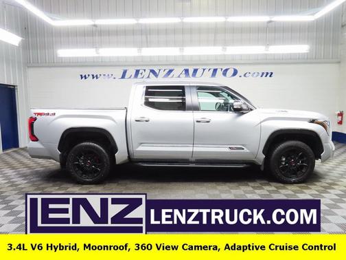 2025 Toyota Tundra Hybrid 1794 Edition