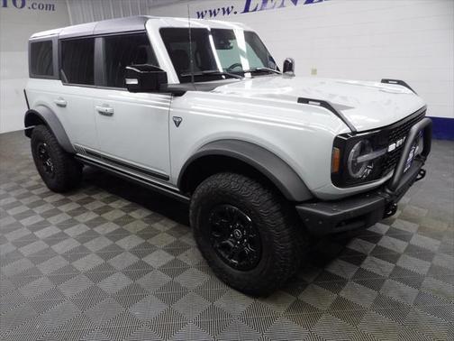 2021 Ford Bronco First Edition