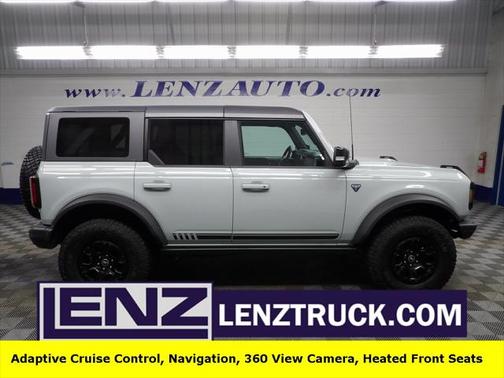 2021 Ford Bronco First Edition