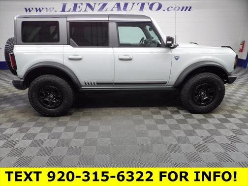 2021 Ford Bronco First Edition