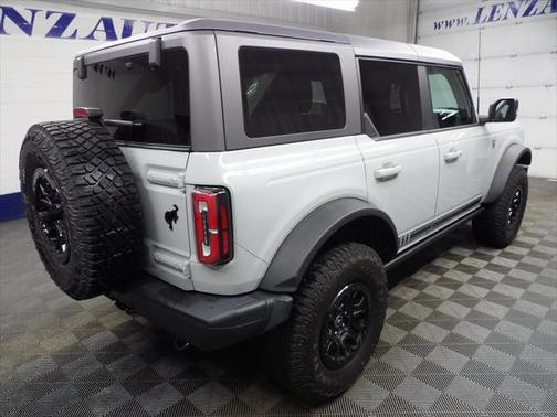 2021 Ford Bronco First Edition