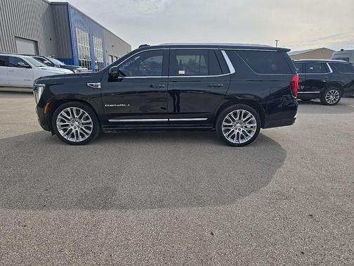 Onyx Black 2025 GMC Yukon Denali
