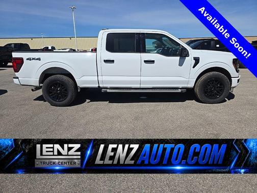 Oxford White 2024 Ford F-150 XLT