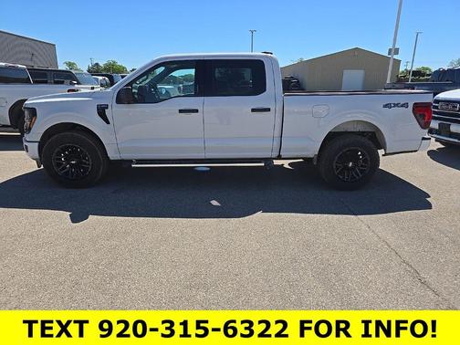 Oxford White 2024 Ford F-150 XLT