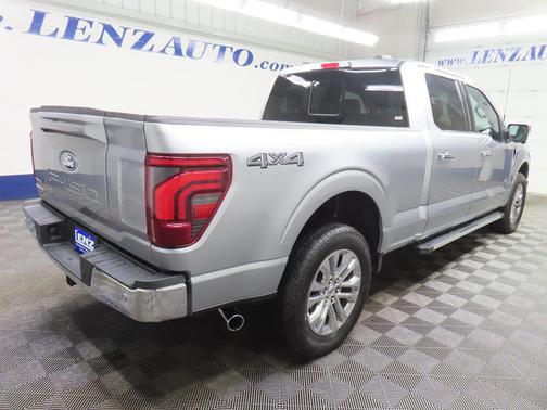 Iconic Silver Metallic 2025 Ford F-150 Lariat