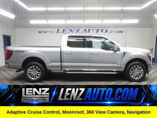 Iconic Silver Metallic 2025 Ford F-150 Lariat