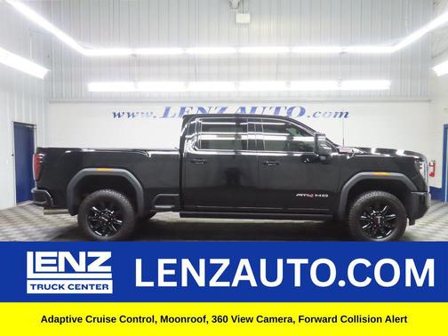 Onyx Black 2025 GMC Sierra 2500 AT4