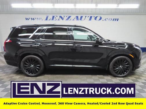 2025 Hyundai PALISADE Calligraphy Night Edition