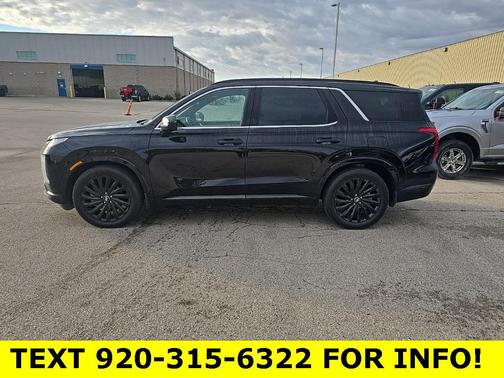 2025 Hyundai PALISADE Calligraphy Night Edition