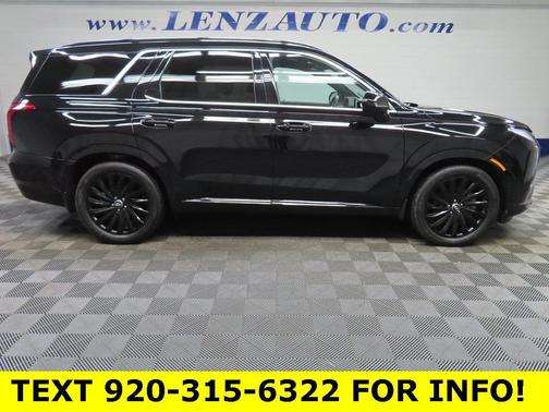 2025 Hyundai PALISADE Calligraphy Night Edition