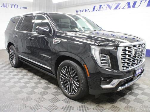 Onyx Black 2025 GMC Yukon Denali