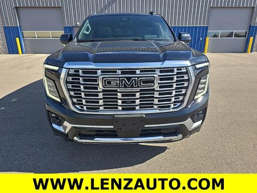 Onyx Black 2025 GMC Yukon Denali