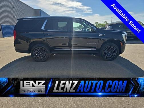 Onyx Black 2025 GMC Yukon Denali