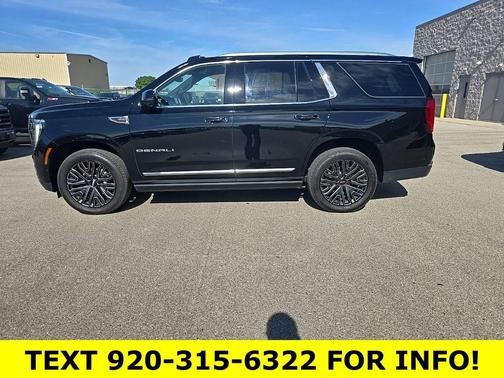 Onyx Black 2025 GMC Yukon Denali