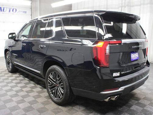 Onyx Black 2025 GMC Yukon Denali