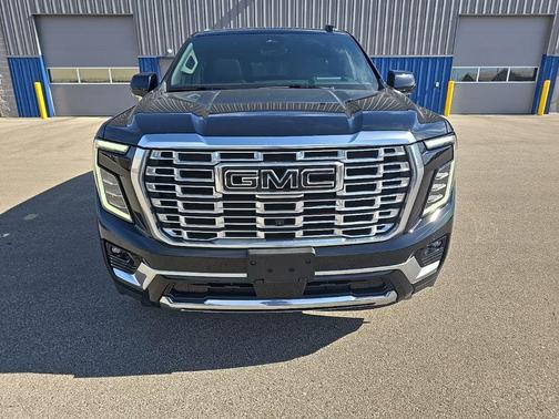 Onyx Black 2025 GMC Yukon Denali
