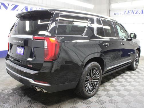 Onyx Black 2025 GMC Yukon Denali