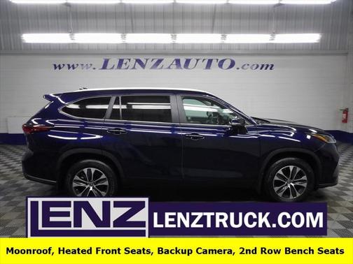 2024 Toyota Highlander XLE