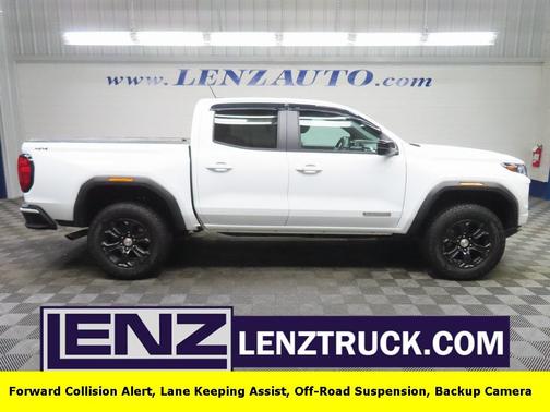 2024 GMC Canyon Elevation