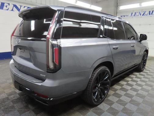 Satin Steel Metallic 2022 Cadillac Escalade Sport