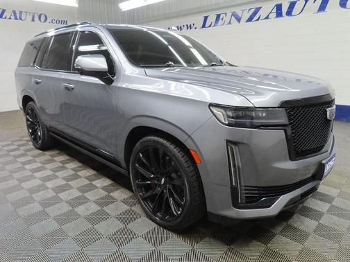 Satin Steel Metallic 2022 Cadillac Escalade Sport