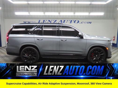 Satin Steel Metallic 2022 Cadillac Escalade Sport