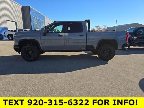 2025 Chevrolet Silverado 2500 4WD Crew Cab Standard Bed ZR2