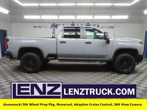 2025 Chevrolet Silverado 2500 4WD Crew Cab Standard Bed ZR2