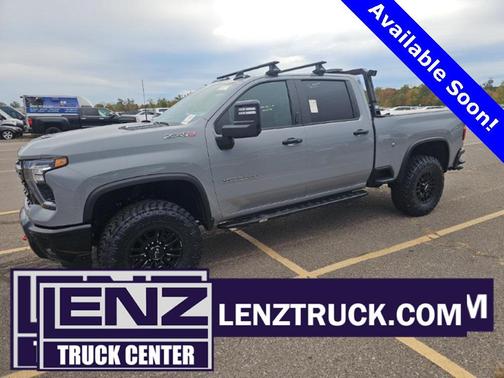 2025 Chevrolet Silverado 2500 4WD Crew Cab Standard Bed ZR2