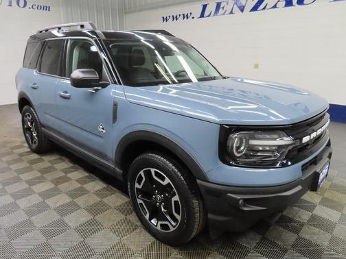 2024 Ford Bronco Sport Outer Banks