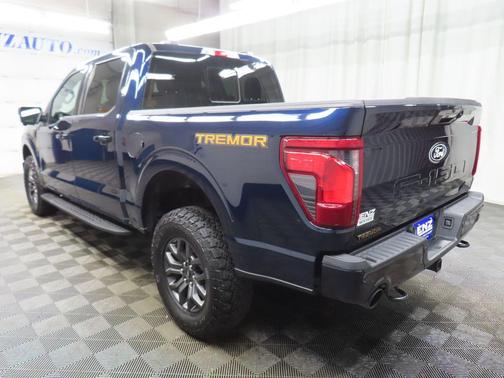 Antimatter Blue Metallic 2025 Ford F-150 Tremor