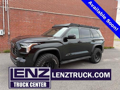 2025 Toyota Sequoia Platinum