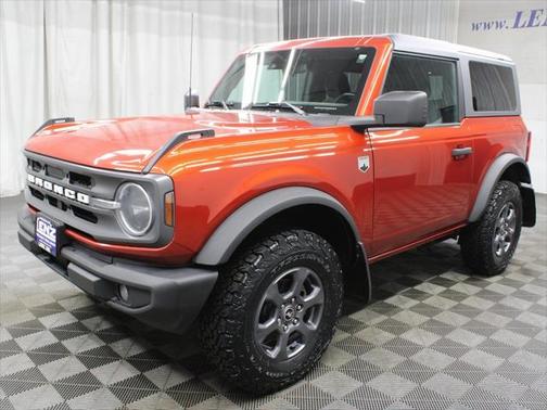 2022 Ford Bronco Big Bend