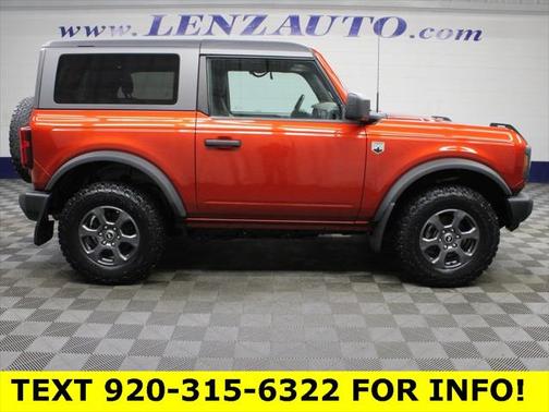 2022 Ford Bronco Big Bend