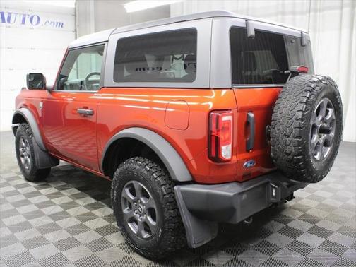 2022 Ford Bronco Big Bend