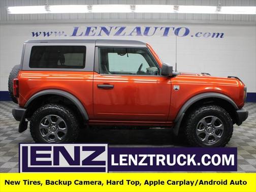 2022 Ford Bronco Big Bend