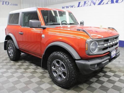 2022 Ford Bronco Big Bend