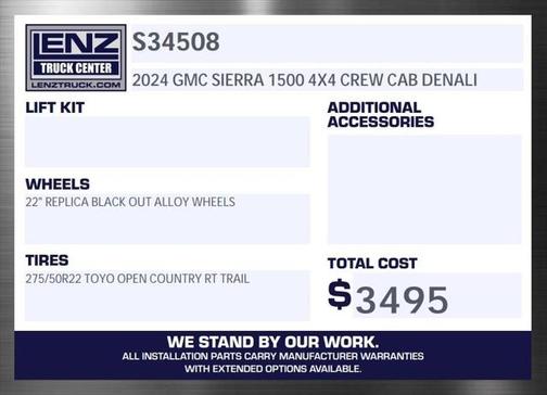 2024 GMC Sierra 1500 Denali