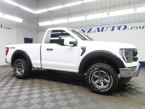 Oxford White 2023 Ford F-150 XL