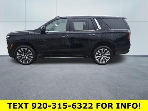 Black 2025 Chevrolet Tahoe High Country